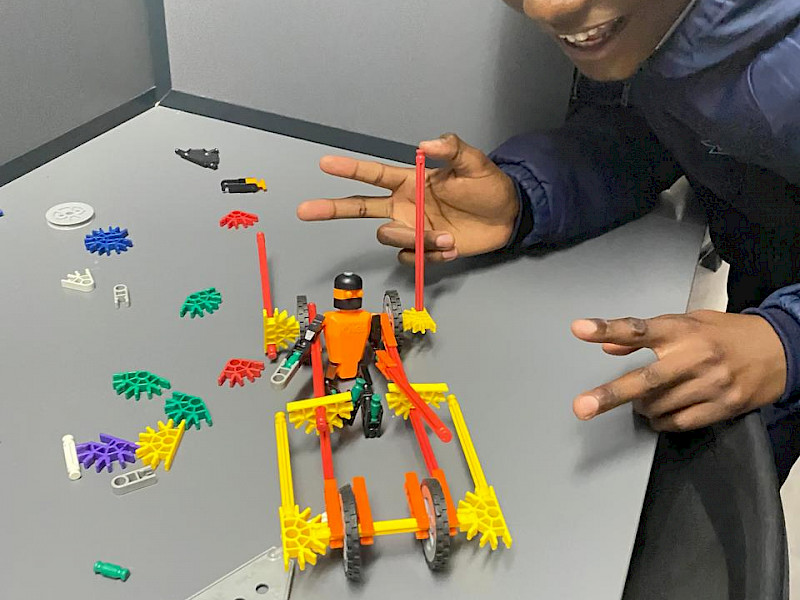 Austoben im Kindergarten