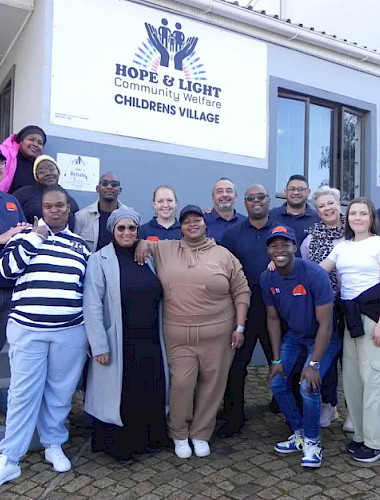 Mitarbeiter und Leitung von Unashamedly Ethical in Somerset West