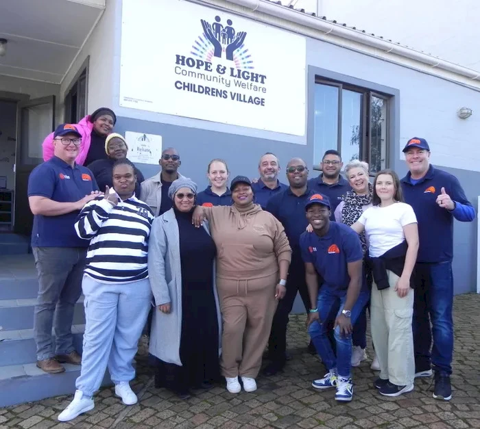 Mitarbeiter und Leitung von Unashamedly Ethical in Somerset West