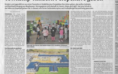 Township-Kindern Perspektive geben