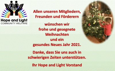 Frohes Fest und Guten Rutsch …