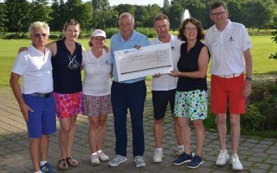 Charity Golf Cup erspielt 100.000€ für den guten Zweck