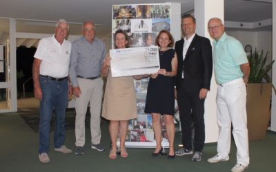 GC Bad Liebenzell sammelt 17.000 Euro Spenden