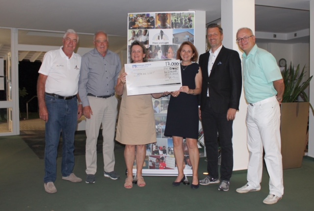 GC Bad Liebenzell sammelt 17.000 Euro Spenden