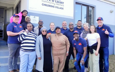Joyful Interactions take Centre Stage at the Mandela Day Outreach Event